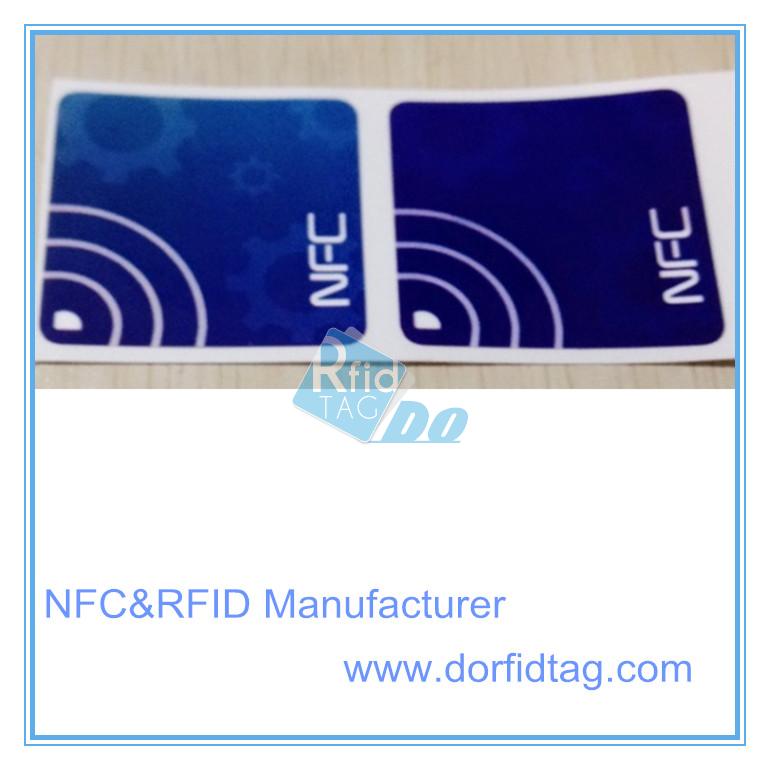ISO15693 ICODE SLI-X Blank PVC NFC Tags